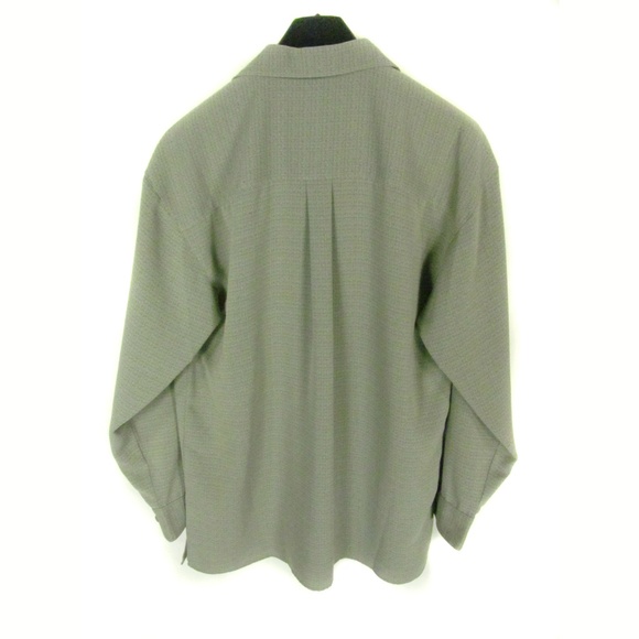 Elliot Men's Shirt Size L Long Sleeve Button Front - Picture 4 of 4